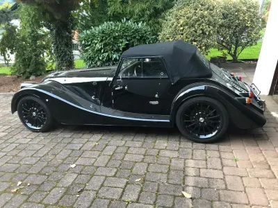 Gebraucht Morgan Plus 340 PS (250 kW) 2022 Schwarz Cabrio