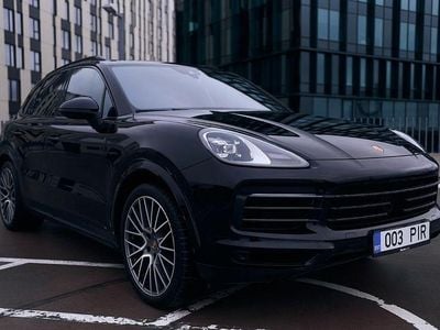 Gebraucht Porsche Cayenne Platinum Edition 462 PS (339 kW) 2023 Schwarz SUV