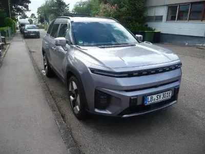Gebraucht KGM Torres EVX 152 kW (207 PS) 2024 Silber SUV