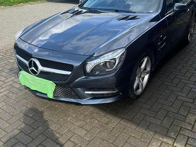 Brugt Mercedes SL500 435 HK (319 kW) 2014 Grå Cabriolet