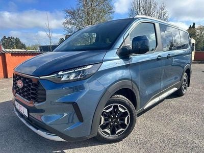 Second-hand Ford Tourneo Active 150 CP (110 kW) 2025 Albastru Monovolum