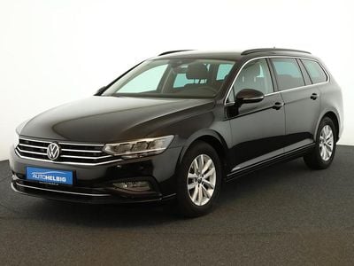 Usata VW Passat Business 150 CV (110 kW) 2022 Nero Station wagon