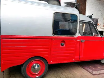 Brugt Citroën Acadiane 32 HK (23 kW) 1984 Andere farben Pickup / Ladvogn