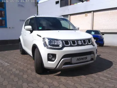 Gebraucht Suzuki Ignis Comfort 83 PS (61 kW) 2021 Weiß SUV