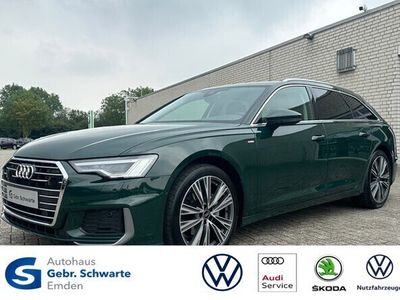 gebraucht Audi A6 Avant 40 TDI Pano Leder Matrix Indiv. Lack