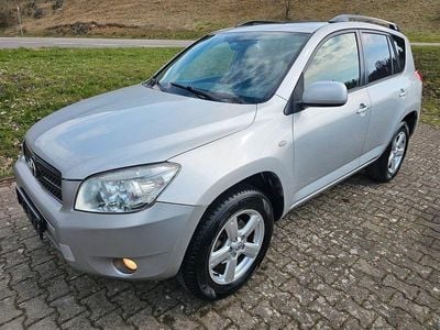 Gebraucht Toyota RAV4 152 PS (111 kW) 2007 Silber SUV
