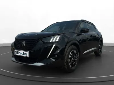 Gebraucht Peugeot e-2008 GT 100 kW (136 PS) 2022 Schwarz SUV