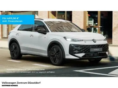 Nuova VW T-Roc IQ Drive 150 CV (110 kW) 2025 Bianco SUV