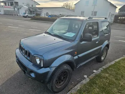 Gebraucht Suzuki Jimny 86 PS (63 kW) 2005 Grau SUV