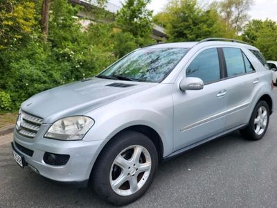 gebraucht Mercedes ML320 W164Geländewagen