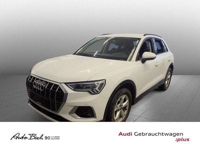 Gebraucht Audi Q3 Advanced Plus 190 PS (139 kW) 2023 Arkonaweiß SUV