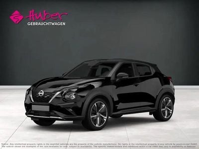 Gebraucht Nissan Juke N-Connecta 114 PS (83 kW) 2022 Schwarz SUV