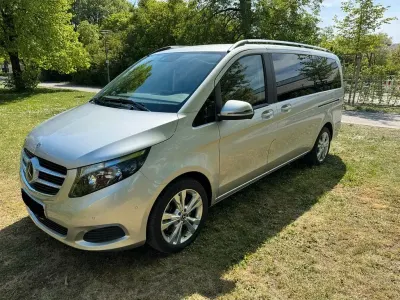 Gebraucht Mercedes V250 190 PS (139 kW) 2018 Silber Van / Kleinbus