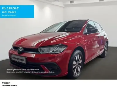 Gebraucht VW Polo Goal 116 PS (85 kW) 2025 Rot Kleinwagen