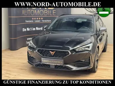 Gebraucht Cupra Leon VZ 245 PS (180 kW) 2022 Schwarz Limousine