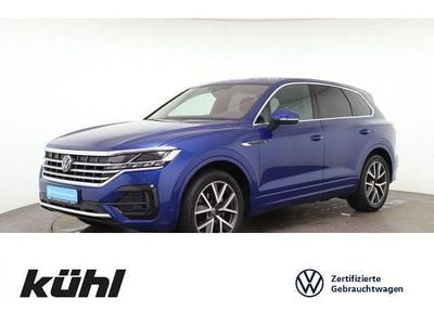 Usata VW Touareg R-line 286 CV (210 kW) 2023 Blu SUV