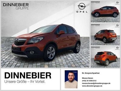 Gebraucht Opel Mokka Edition 140 PS (102 kW) 2016 Orange SUV