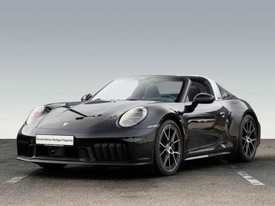 Neu Porsche 911 Targa 4 541 PS (397 kW) 2025 Schwarz Cabrio