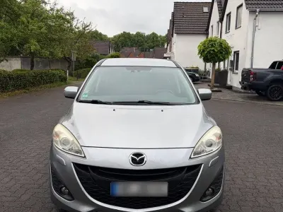 Gebraucht Mazda 5 Center-Line 116 PS (85 kW) 2010 Grau Van / Kleinbus