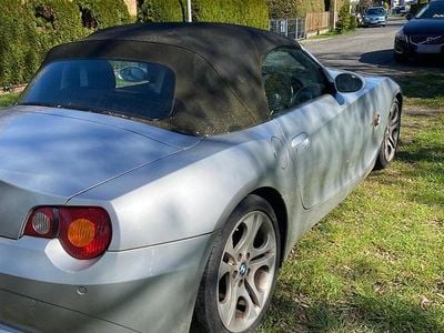 Second-hand BMW Z4 231 CP (169 kW) 2004 Argintiu Cabrio