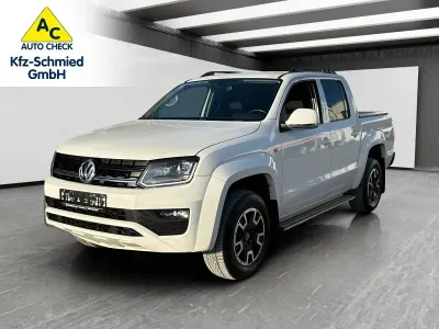 Second-hand VW Amarok Comfortline 204 CP (150 kW) 2017 Alb Pickup