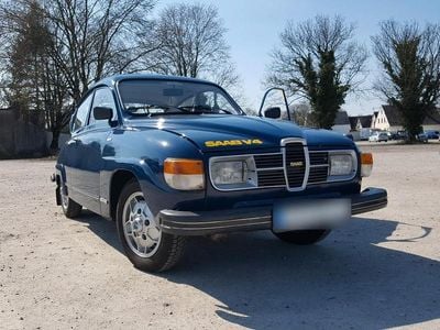 Gebraucht Saab 96 68 PS (50 kW) 1978 Blau Limousine