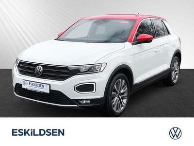 Gebraucht VW T-Roc Sportline 150 PS (110 kW) 2021 Rot SUV