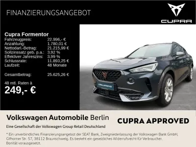 Gebraucht Cupra Formentor 150 PS (110 kW) 2023 Grau SUV
