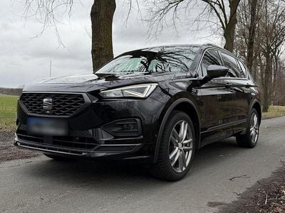 Gebraucht Seat Tarraco FR 200 PS (147 kW) 2021 Schwarz SUV