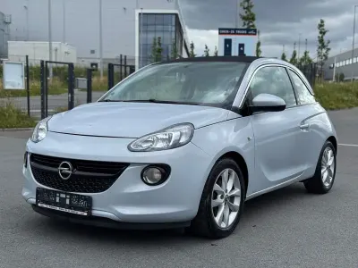 Gebraucht Opel Adam Open Air 87 PS (63 kW) 2015 Weiß Kleinwagen