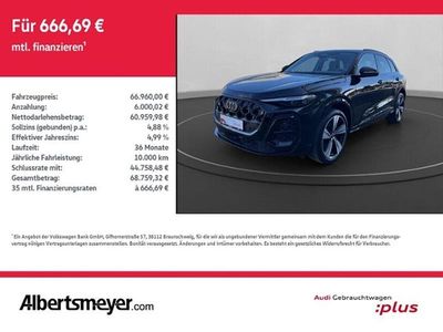 Usata Audi Q5 Sport 204 CV (150 kW) 2025 Nero SUV