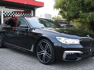 Schwarz Gebraucht 2017 BMW 750 M Sport Limousine | 29.999 € (Etwas zu teuer)