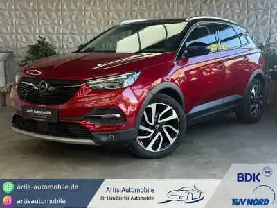 Gebraucht Opel Grandland X Ultimate 181 PS (133 kW) 2019 Rot SUV