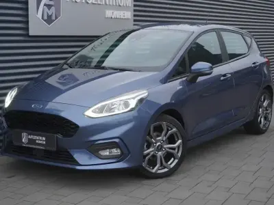 Brugt Ford Fiesta ST-Line 140 HK (102 kW) 2020 Blå Hatchback
