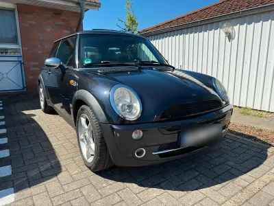 Brugt Mini ONE 90 HK (66 kW) 2004 Sort Hatchback