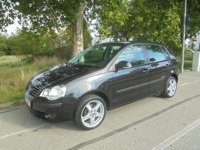 Gebraucht VW Polo United 69 PS (50 kW) 2009 Schwarz Limousine
