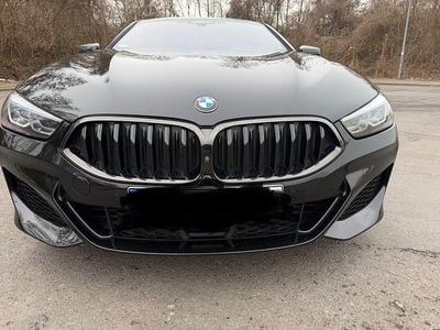Begagnad BMW 840 Shadowline 320 HK (235 kW) 2019 Svart Sportkupé