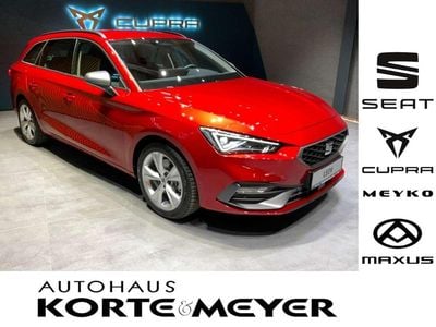 Neu Seat Leon FR 150 PS (110 kW) 2026 Rot Kombi