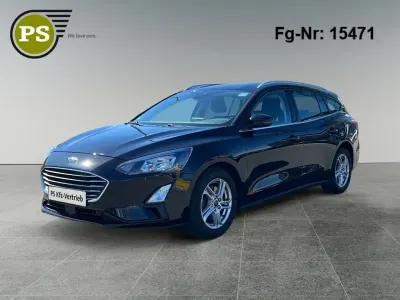 Gebraucht Ford Focus Cool & Connect 95 PS (69 kW) 2020 Schwarz Limousine
