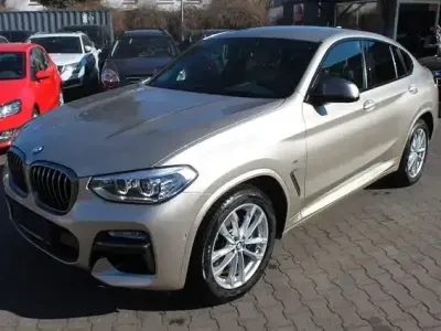 Usata BMW X4 Performance 326 CV (239 kW) 2019 Oro SUV