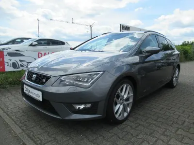 Gebraucht Seat Leon ST FR 125 PS (91 kW) 2015 Grau Kombi