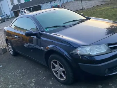 Usata Renault Mégane Cabriolet 134 CV (98 kW) 2008 Blu Cabrio