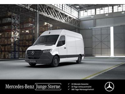 Gebraucht Mercedes Sprinter 170 PS (125 kW) 2024 Weiß Van