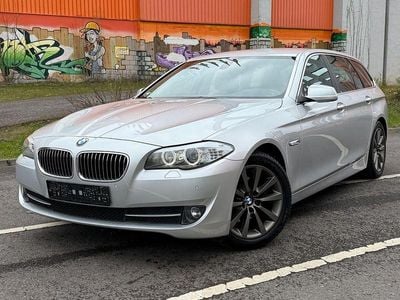 Gebraucht BMW 523 204 PS (150 kW) 2010 Silber Kombi