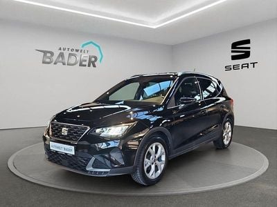 Gebraucht Seat Arona FR 116 PS (85 kW) 2025 Schwarz SUV
