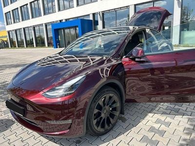 Rot Gebraucht 2023 Tesla Model Y Long Range AWD SUV | 39.999 € (Fairer Preis)