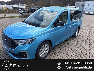 Neu Ford Tourneo Connect 116 PS (85 kW) 2026 Blau Van / Kleinbus