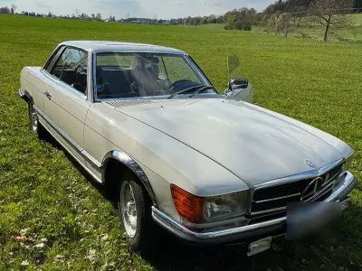 Gebraucht Mercedes SLC280 185 PS (136 kW) 1978 Weiß Coupé