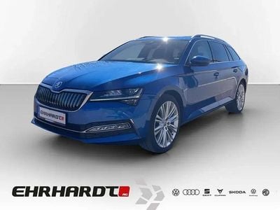 Usata Skoda Superb Style 218 CV (160 kW) 2022 Blu Station wagon