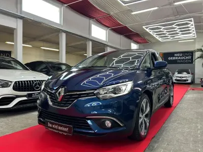 Gebraucht Renault Scénic IV Intens 110 PS (80 kW) 2017 Blau Van / Kleinbus